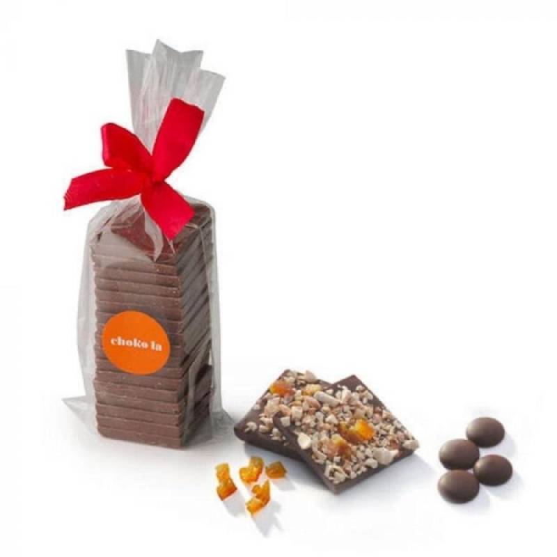 Choko La Dark Chocolate with Orange Peel Minis Bars