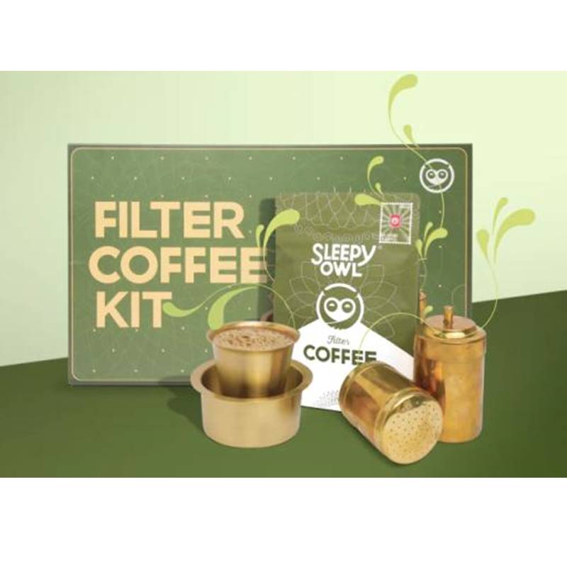 Sleepy Owl Filter Coffee Kit