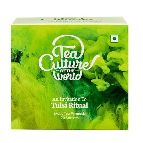 Tea Culture Of The World Tulsi Sachets