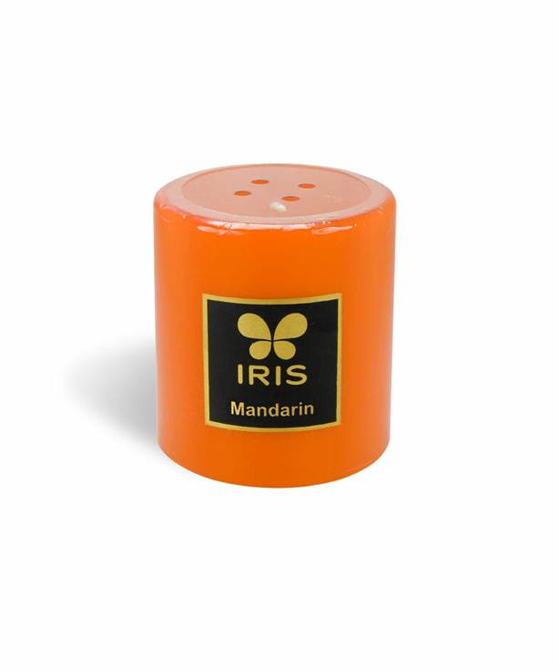 IRIS Aroma Pillar Candle