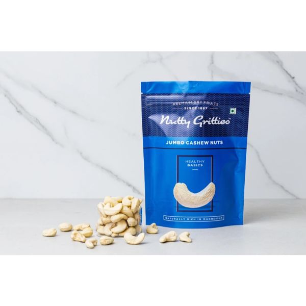 Nutty Gritties Jumbo Cashew Nuts - 200 g