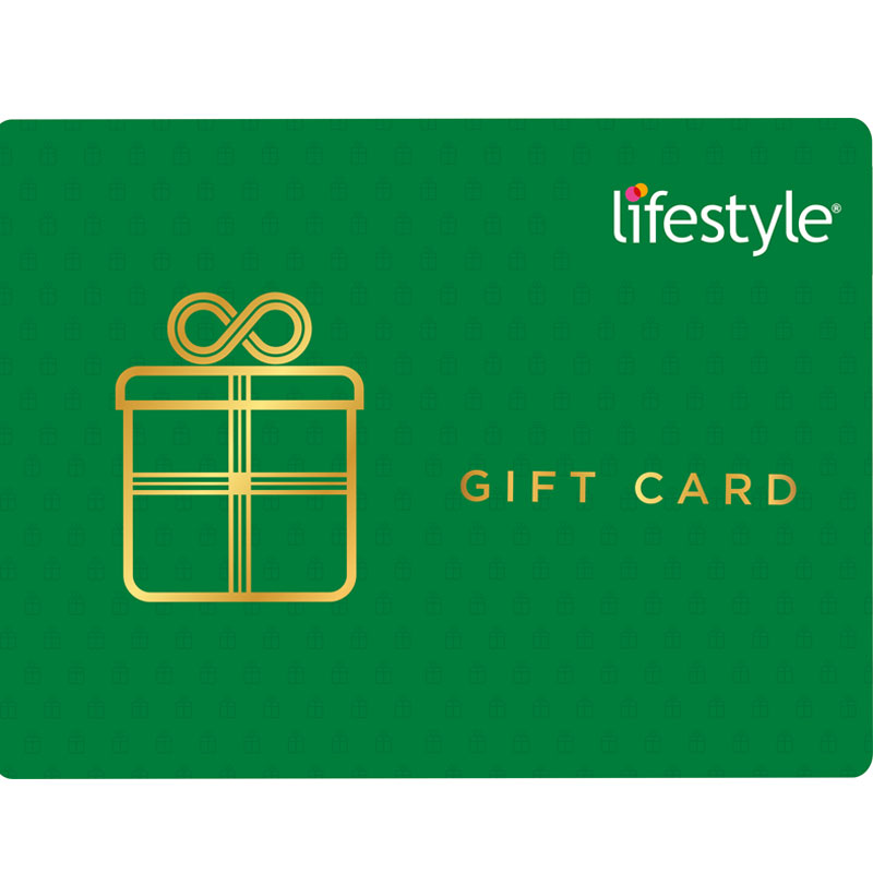 Lifestyle Gift Card