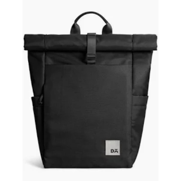 Daily Object Space Black Miles Roll Top Backpack