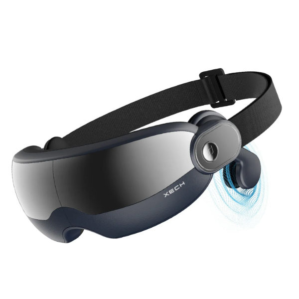 Xech iSoothe Pro Eye and Temple Massager with Bone Conduction Audio 